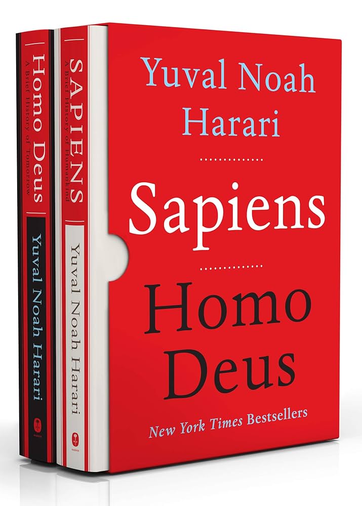 Sapiens/Homo Deus box set: Harari, Yuval Noah: 9780062834317
